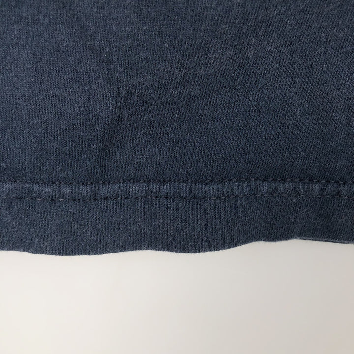 ALSTYLE APPAREL and ACTIVE WEAR JIMI HENDRIX Band T-Shirt, Men's Medium cotton navy blue type Vintage Second Hand