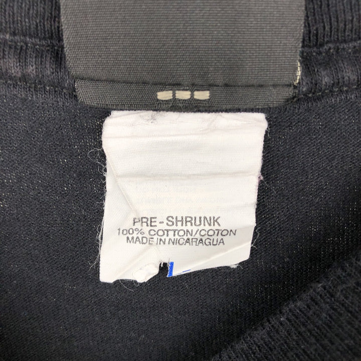 Liquid Blue Elvis Presley Band T-Shirt, Men's Size Large cotton black type Vintage Second Hand