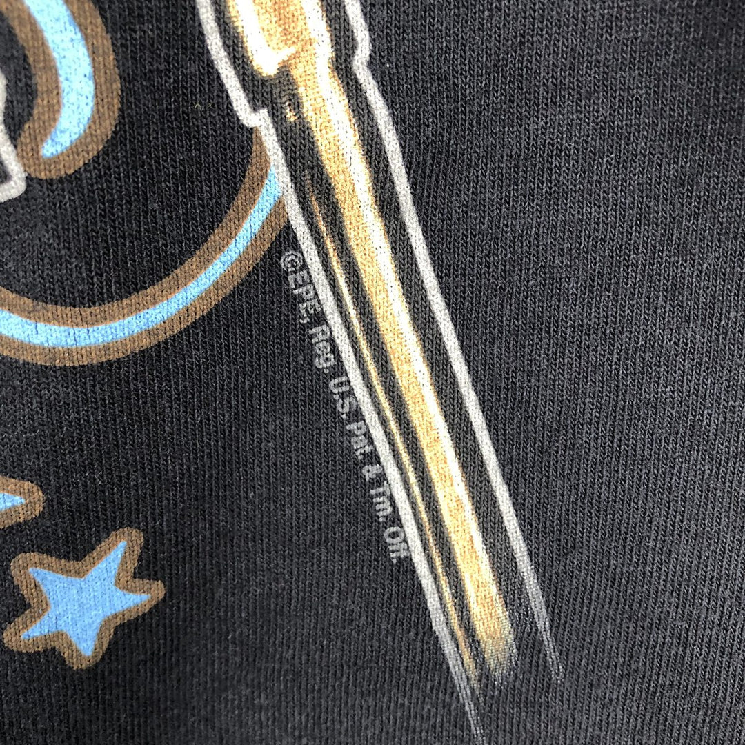 Liquid Blue Elvis Presley Band T-Shirt, Men's Size Large cotton black type Vintage Second Hand