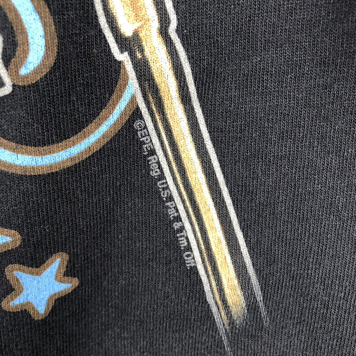 Liquid Blue Elvis Presley Band T-Shirt, Men's Size Large cotton black type Vintage Second Hand