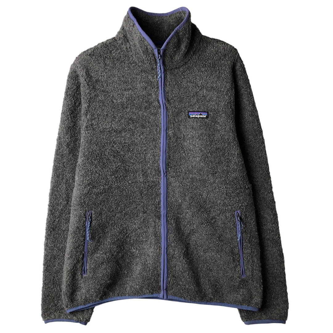 Patagonia 22925FA22 Fleece Jacket, Women's, Size Small polyester gray type Vintage Second Hand