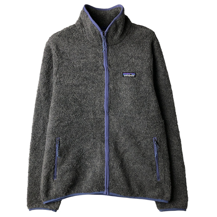 Patagonia 22925FA22 Fleece Jacket, Women's, Size Small polyester gray type Vintage Second Hand