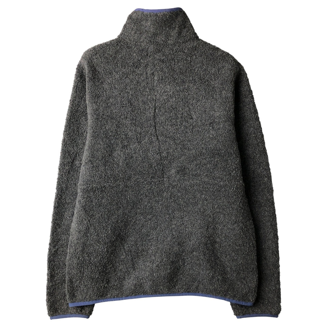 Patagonia 22925FA22 Fleece Jacket, Women's, Size Small polyester gray type Vintage Second Hand