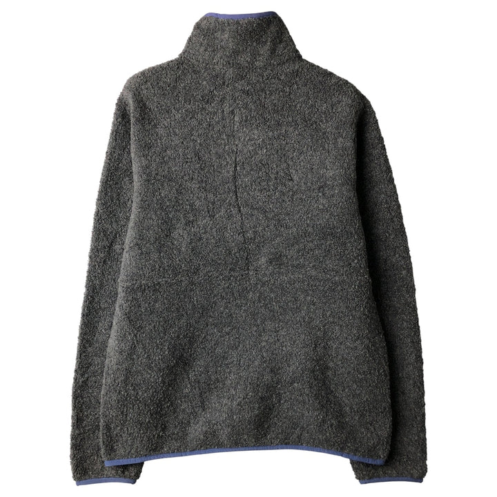 Patagonia 22925FA22 Fleece Jacket, Women's, Size Small polyester gray type Vintage Second Hand