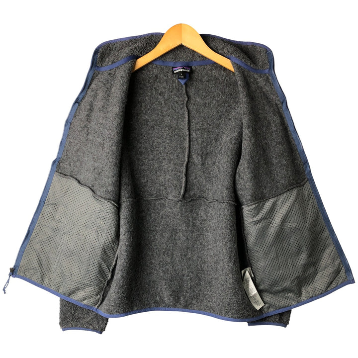 Patagonia 22925FA22 Fleece Jacket, Women's, Size Small polyester gray type Vintage Second Hand