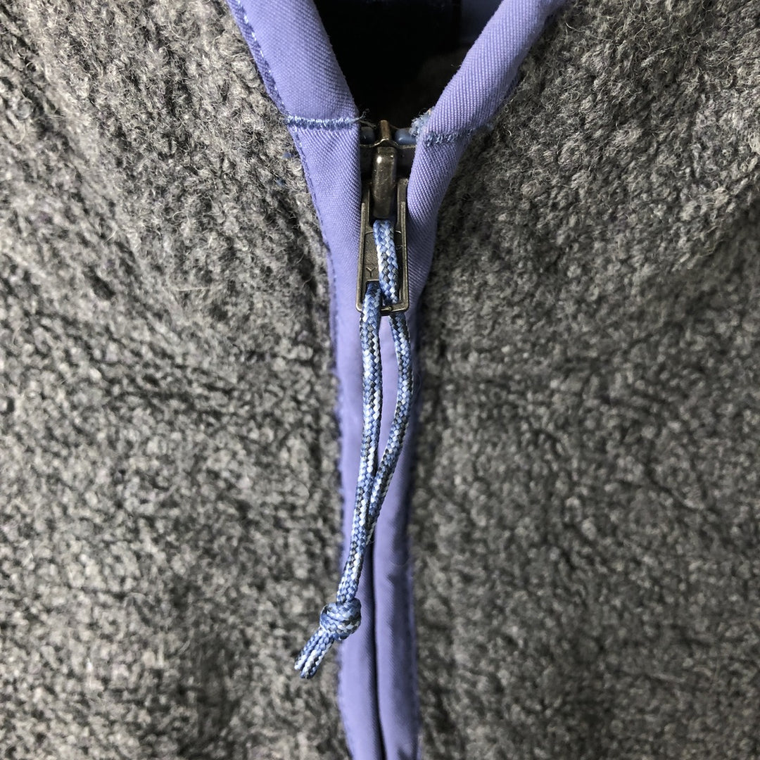 Patagonia 22925FA22 Fleece Jacket, Women's, Size Small polyester gray type Vintage Second Hand
