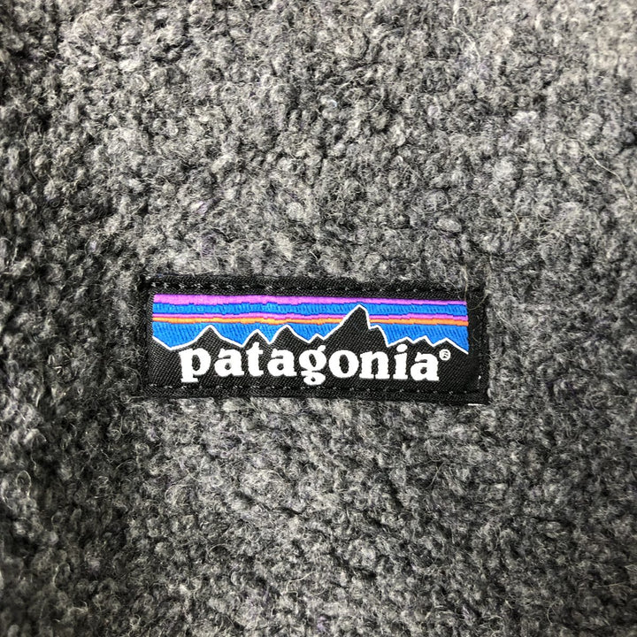 Patagonia 22925FA22 Fleece Jacket, Women's, Size Small polyester gray type Vintage Second Hand