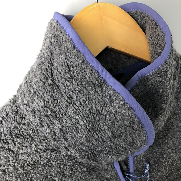 Patagonia 22925FA22 Fleece Jacket, Women's, Size Small polyester gray type Vintage Second Hand