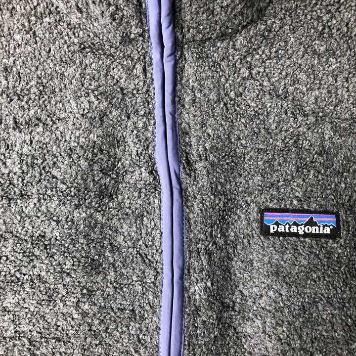 Patagonia 22925FA22 Fleece Jacket, Women's, Size Small polyester gray type Vintage Second Hand