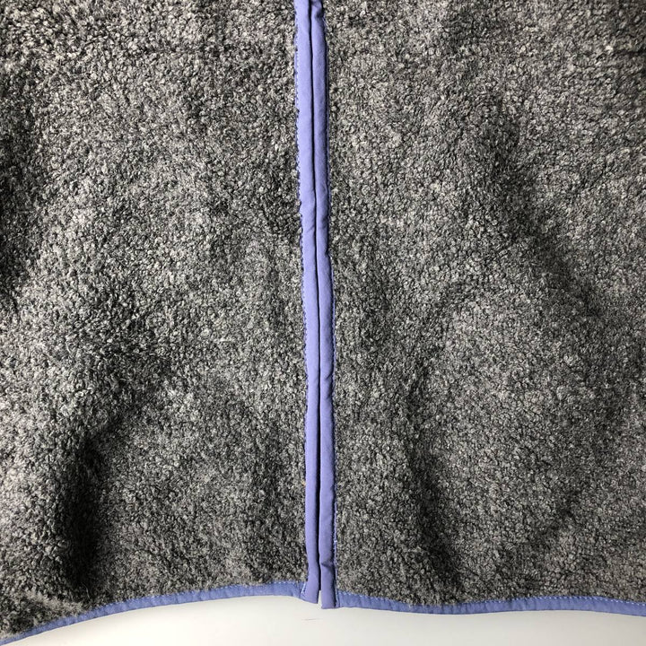 Patagonia 22925FA22 Fleece Jacket, Women's, Size Small polyester gray type Vintage Second Hand