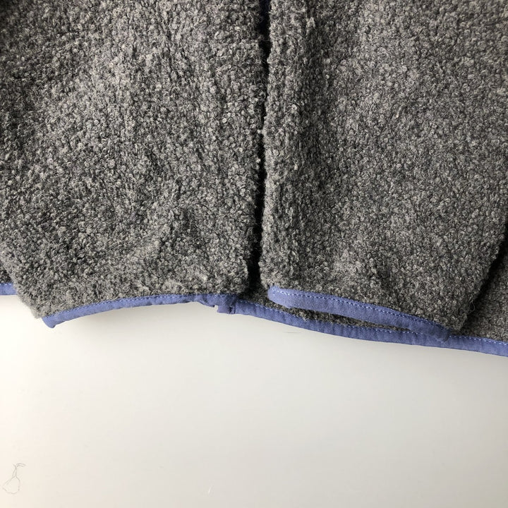 Patagonia 22925FA22 Fleece Jacket, Women's, Size Small polyester gray type Vintage Second Hand
