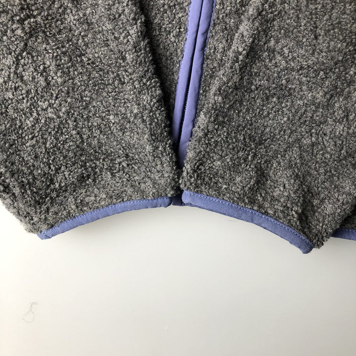 Patagonia 22925FA22 Fleece Jacket, Women's, Size Small polyester gray type Vintage Second Hand