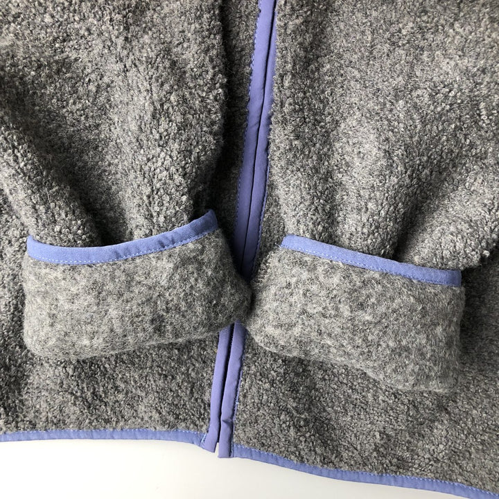 Patagonia 22925FA22 Fleece Jacket, Women's, Size Small polyester gray type Vintage Second Hand