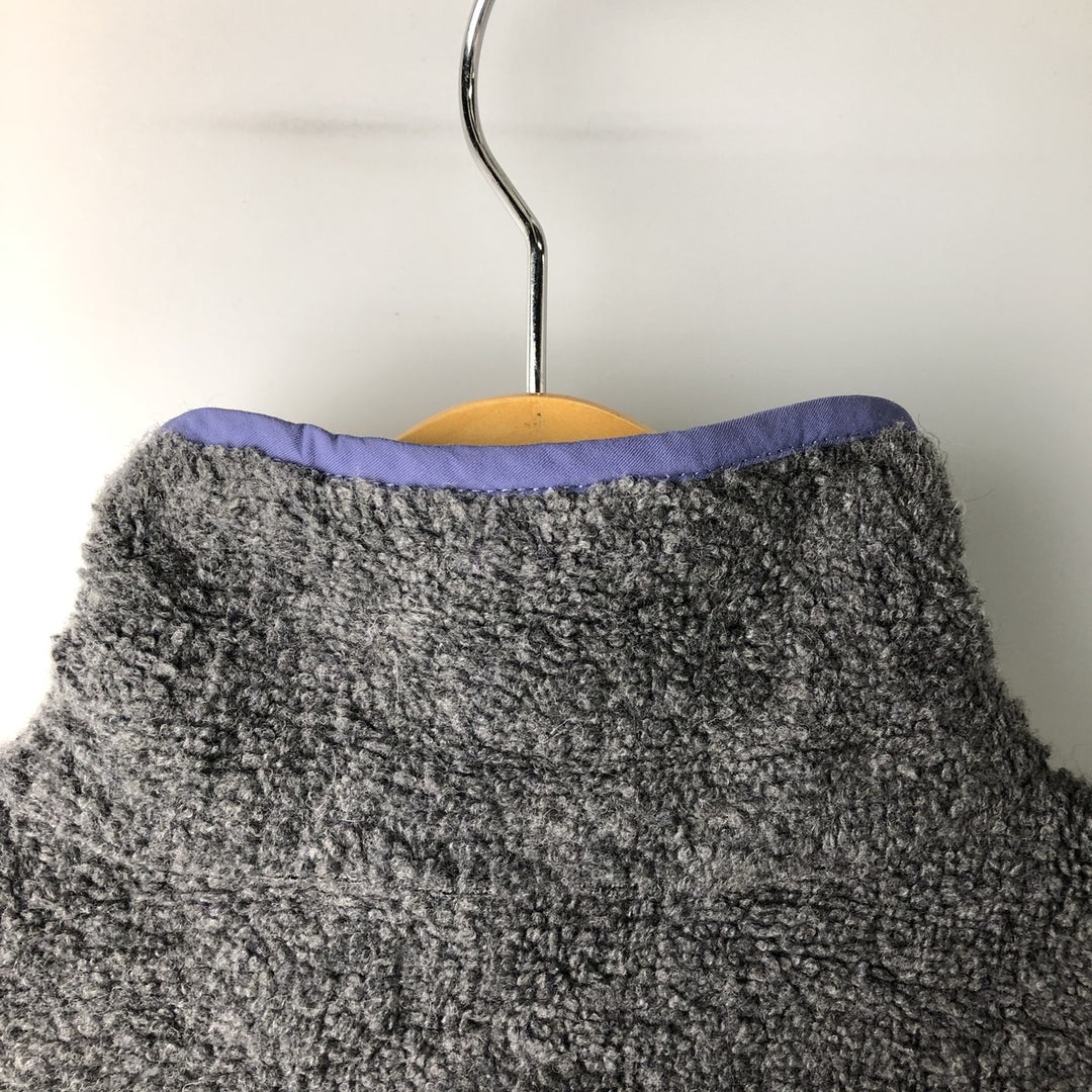 Patagonia 22925FA22 Fleece Jacket, Women's, Size Small polyester gray type Vintage Second Hand