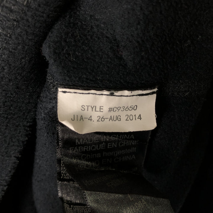 Marmot Half-Zip Fleece Pullover, Men's Size L polyester black type Vintage Second Hand