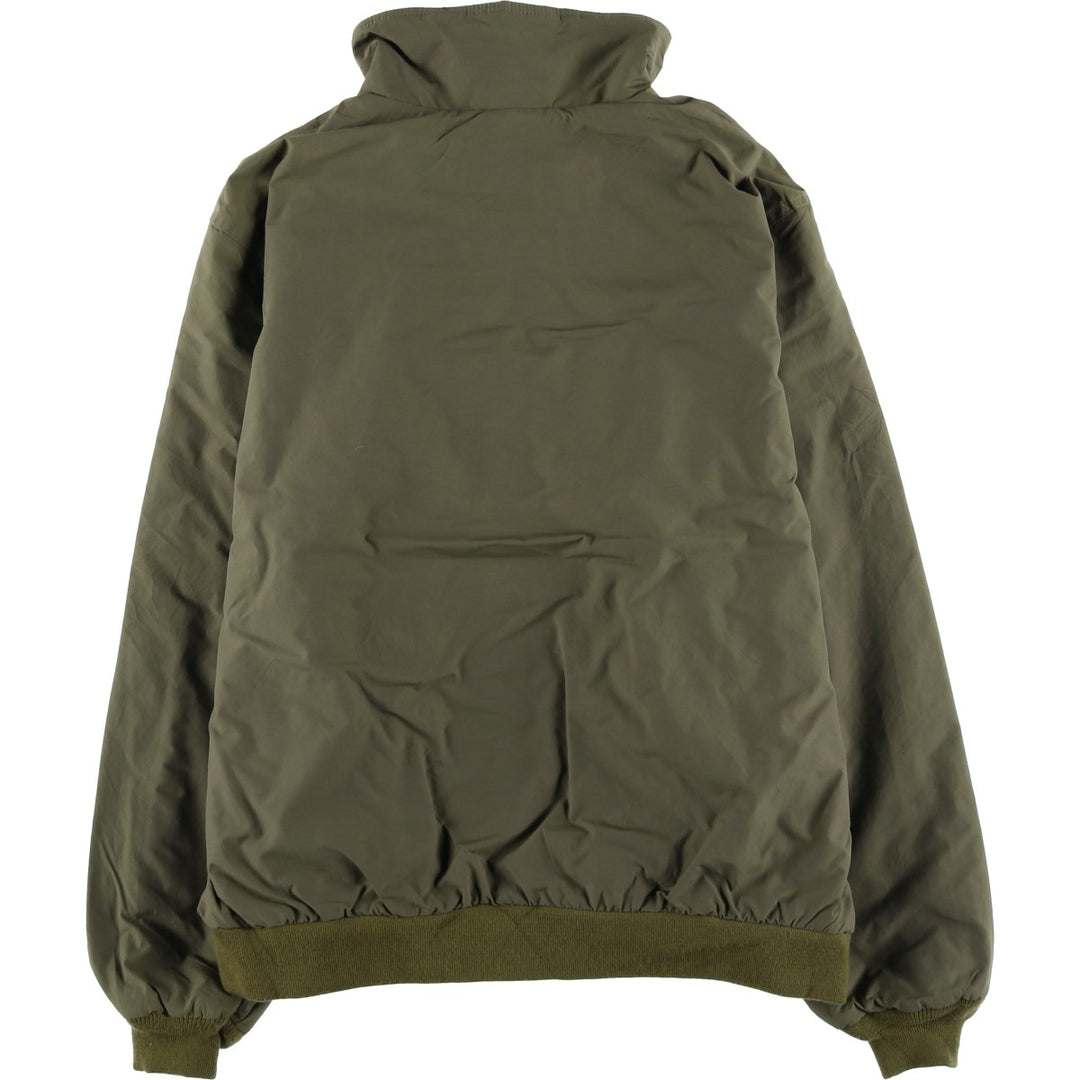 90s-00'S LL Bean Padded Mountain Jacket, Shell Jacket, Puffer Jacket, Men's Size L, Vintage Nylon Khaki type Vintage Second Hand