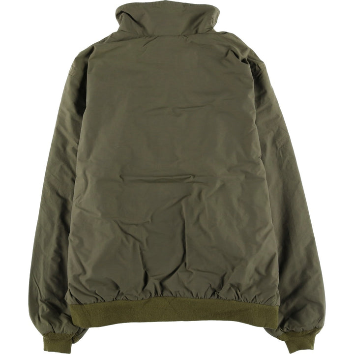 90s-00'S LL Bean Padded Mountain Jacket, Shell Jacket, Puffer Jacket, Men's Size L, Vintage Nylon Khaki type Vintage Second Hand