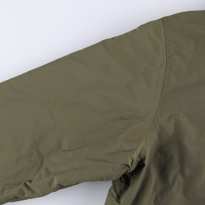 90s-00'S LL Bean Padded Mountain Jacket, Shell Jacket, Puffer Jacket, Men's Size L, Vintage Nylon Khaki type Vintage Second Hand