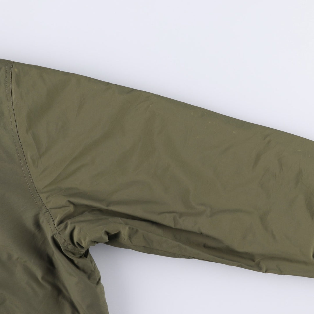 90s-00'S LL Bean Padded Mountain Jacket, Shell Jacket, Puffer Jacket, Men's Size L, Vintage Nylon Khaki type Vintage Second Hand
