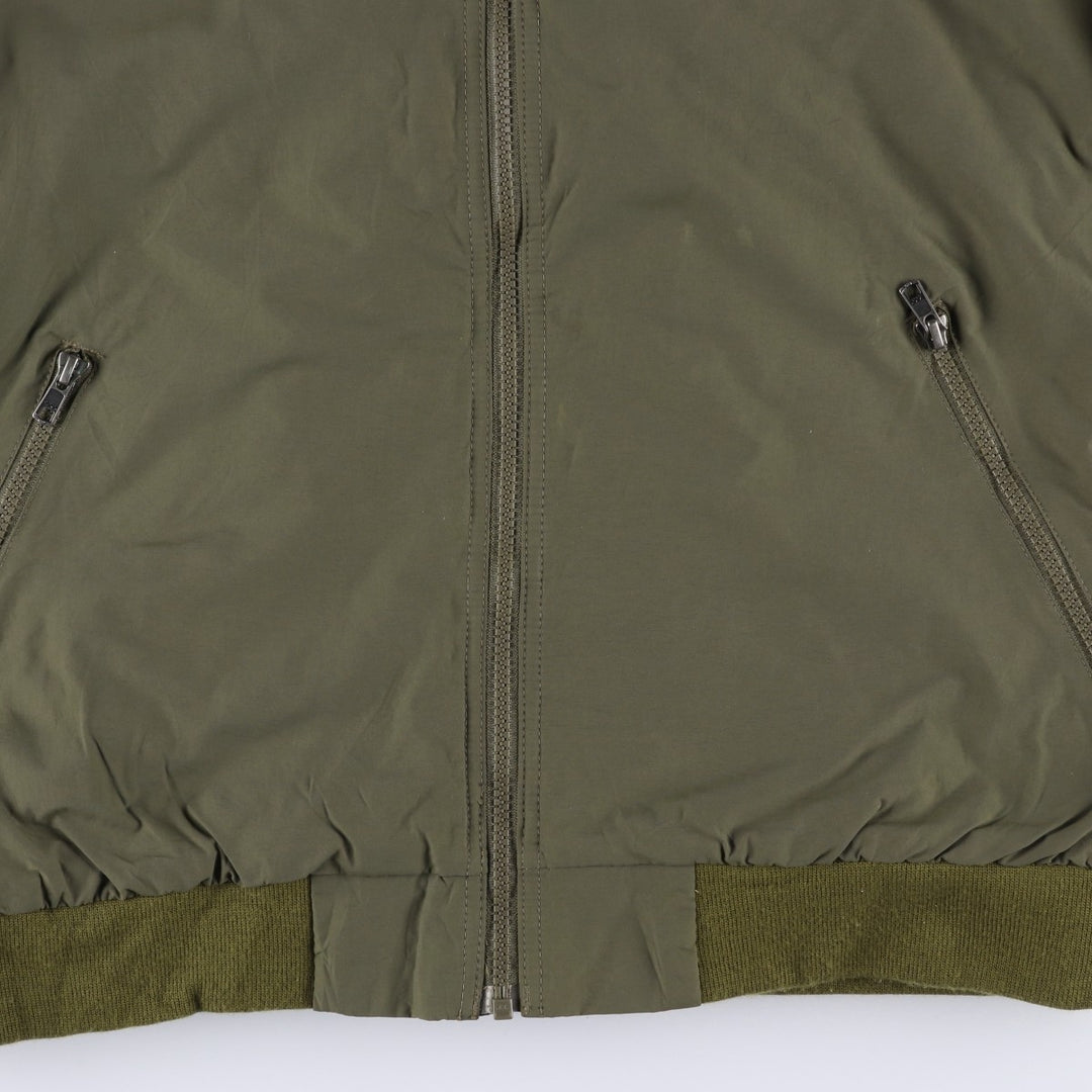 90s-00'S LL Bean Padded Mountain Jacket, Shell Jacket, Puffer Jacket, Men's Size L, Vintage Nylon Khaki type Vintage Second Hand