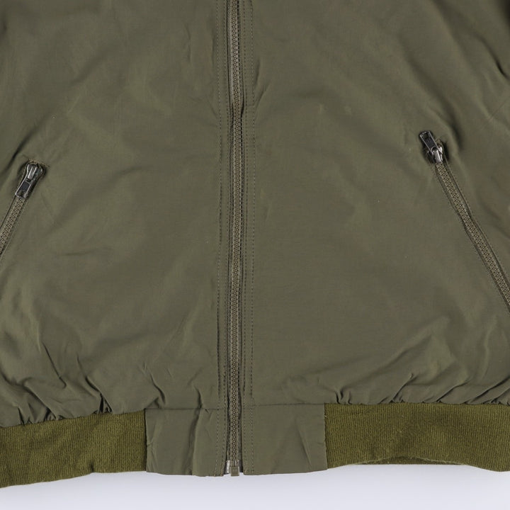 90s-00'S LL Bean Padded Mountain Jacket, Shell Jacket, Puffer Jacket, Men's Size L, Vintage Nylon Khaki type Vintage Second Hand