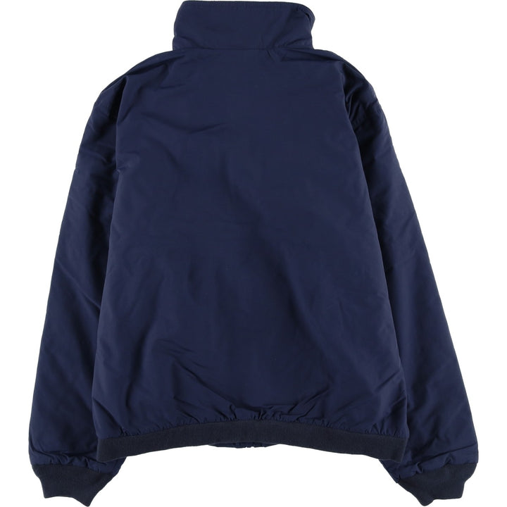 90s-00'S LL Bean Padded Mountain Jacket, Shell Jacket, Puffer Jacket, Men's XL, Vintage Nylon navy blue type Vintage Second Hand