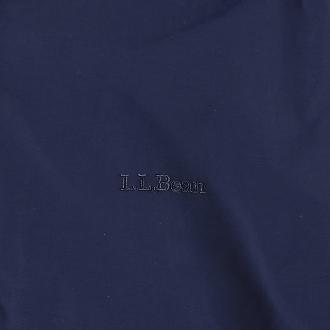90s-00'S LL Bean Padded Mountain Jacket, Shell Jacket, Puffer Jacket, Men's XL, Vintage Nylon navy blue type Vintage Second Hand