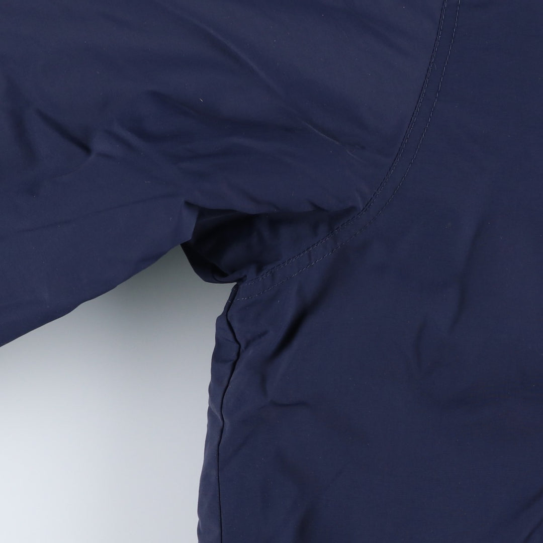 90s-00'S LL Bean Padded Mountain Jacket, Shell Jacket, Puffer Jacket, Men's XL, Vintage Nylon navy blue type Vintage Second Hand