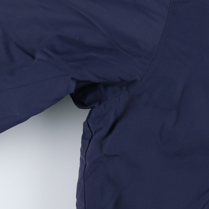 90s-00'S LL Bean Padded Mountain Jacket, Shell Jacket, Puffer Jacket, Men's XL, Vintage Nylon navy blue type Vintage Second Hand