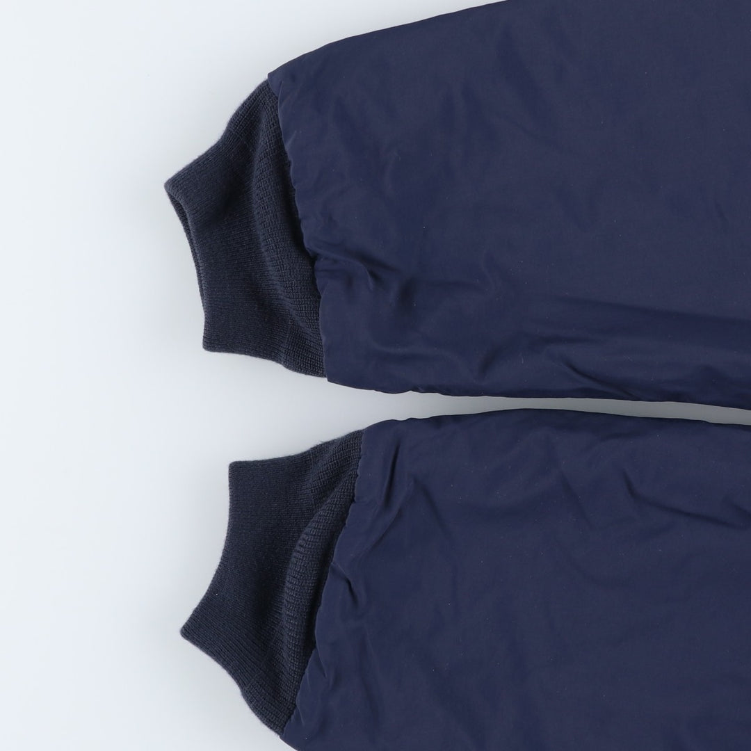 90s-00'S LL Bean Padded Mountain Jacket, Shell Jacket, Puffer Jacket, Men's XL, Vintage Nylon navy blue type Vintage Second Hand