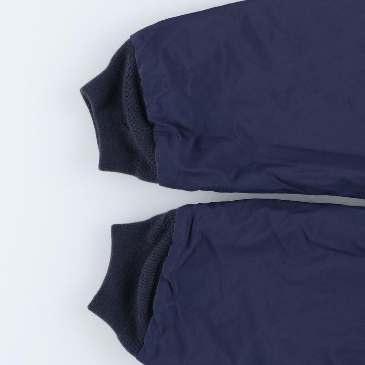 90s-00'S LL Bean Padded Mountain Jacket, Shell Jacket, Puffer Jacket, Men's XL, Vintage Nylon navy blue type Vintage Second Hand