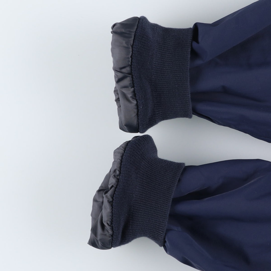 90s-00'S LL Bean Padded Mountain Jacket, Shell Jacket, Puffer Jacket, Men's XL, Vintage Nylon navy blue type Vintage Second Hand