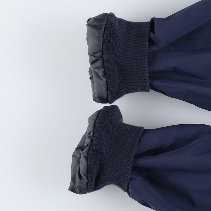 90s-00'S LL Bean Padded Mountain Jacket, Shell Jacket, Puffer Jacket, Men's XL, Vintage Nylon navy blue type Vintage Second Hand