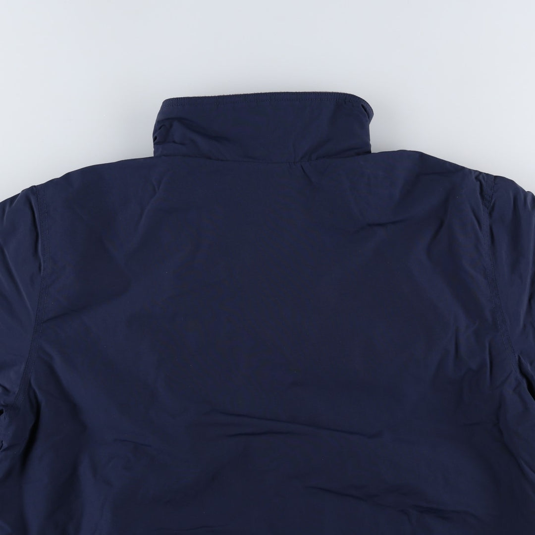 90s-00'S LL Bean Padded Mountain Jacket, Shell Jacket, Puffer Jacket, Men's XL, Vintage Nylon navy blue type Vintage Second Hand