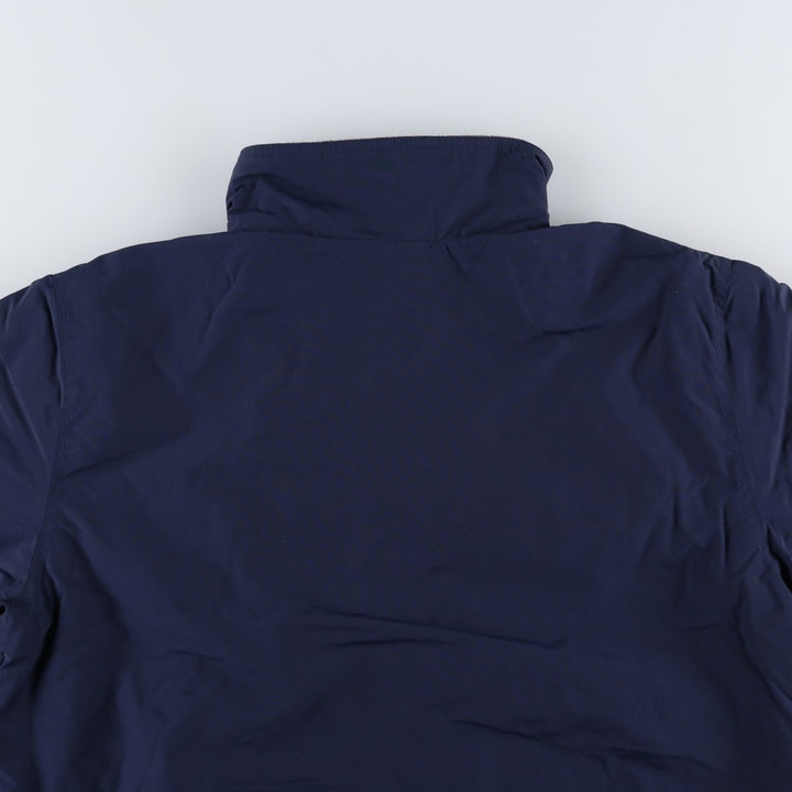 90s-00'S LL Bean Padded Mountain Jacket, Shell Jacket, Puffer Jacket, Men's XL, Vintage Nylon navy blue type Vintage Second Hand
