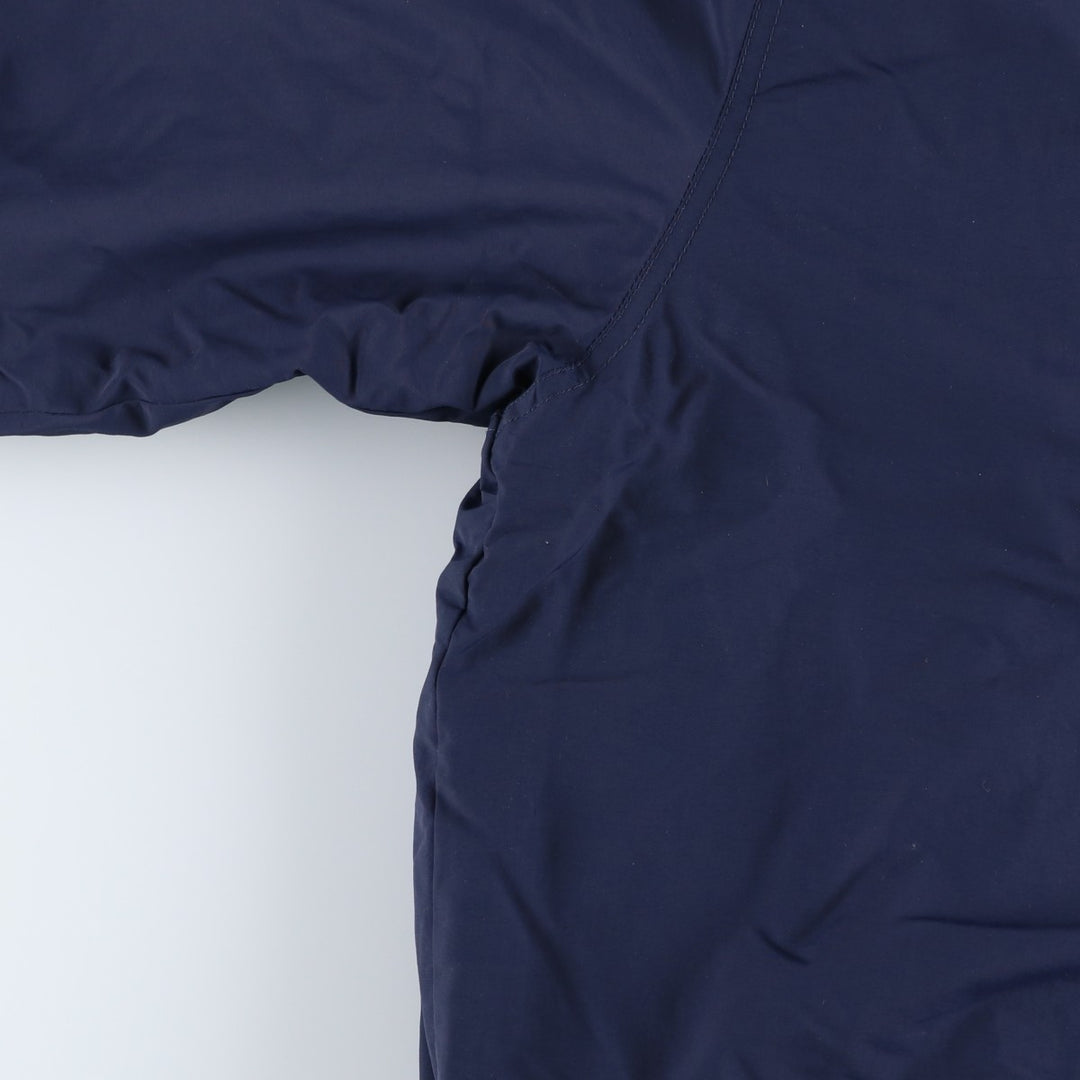 90s-00'S LL Bean Padded Mountain Jacket, Shell Jacket, Puffer Jacket, Men's XL, Vintage Nylon navy blue type Vintage Second Hand