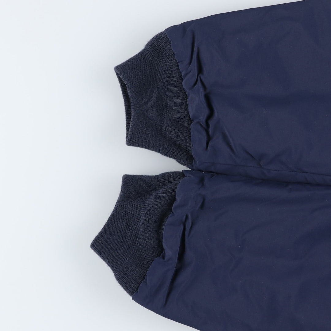 90s-00'S LL Bean Padded Mountain Jacket, Shell Jacket, Puffer Jacket, Men's XL, Vintage Nylon navy blue type Vintage Second Hand