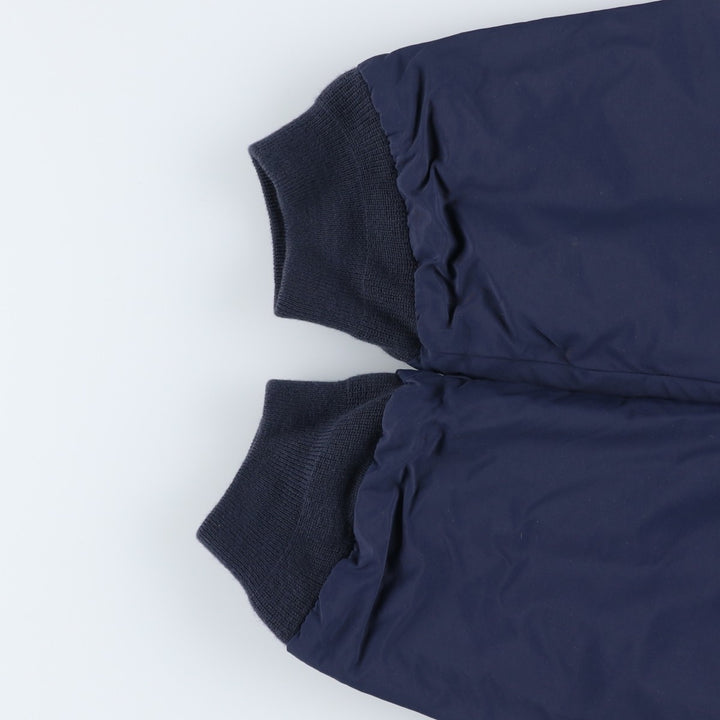 90s-00'S LL Bean Padded Mountain Jacket, Shell Jacket, Puffer Jacket, Men's XL, Vintage Nylon navy blue type Vintage Second Hand
