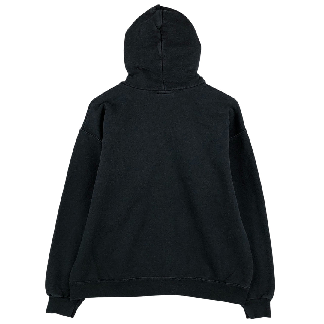 Thrasher THRASHER sweatshirt pullover hoodie, men's size M cotton black type Vintage Second Hand
