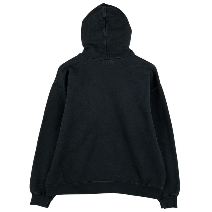Thrasher THRASHER sweatshirt pullover hoodie, men's size M cotton black type Vintage Second Hand