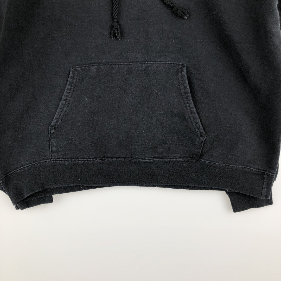 Thrasher THRASHER sweatshirt pullover hoodie, men's size M cotton black type Vintage Second Hand
