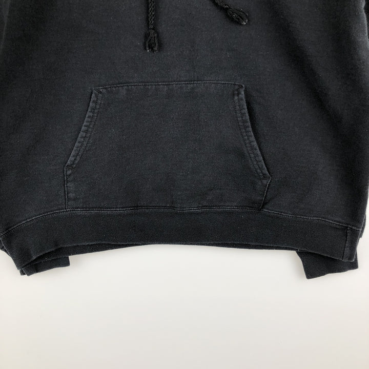 Thrasher THRASHER sweatshirt pullover hoodie, men's size M cotton black type Vintage Second Hand