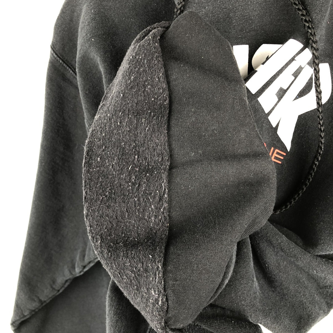 Thrasher THRASHER sweatshirt pullover hoodie, men's size M cotton black type Vintage Second Hand