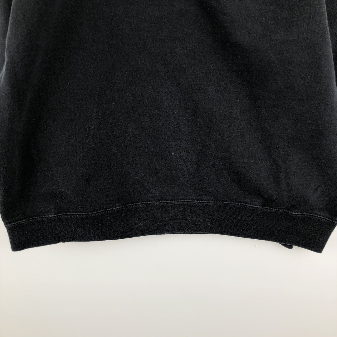 Thrasher THRASHER sweatshirt pullover hoodie, men's size M cotton black type Vintage Second Hand