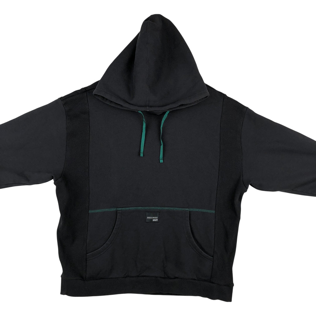 adidas Originals Equipment Pullover Sweatshirt, Men's XL cotton black type Vintage Second Hand