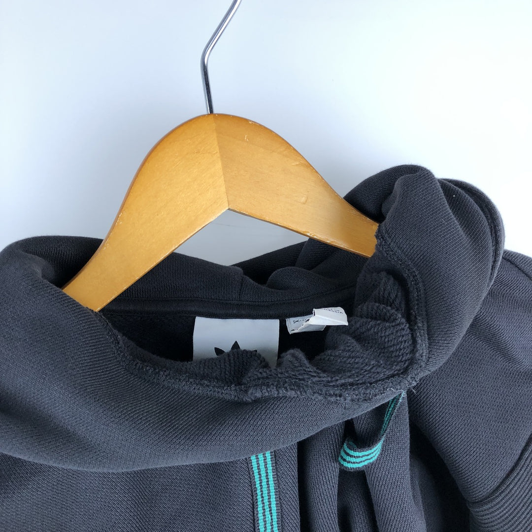 adidas Originals Equipment Pullover Sweatshirt, Men's XL cotton black type Vintage Second Hand