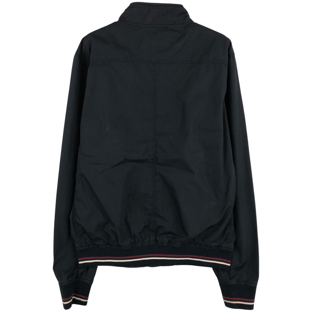 SCHOTT Men's Blouson (Size L) polyester black type Vintage Second Hand