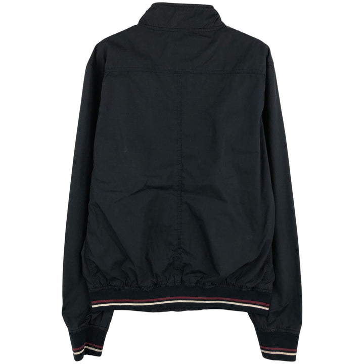 SCHOTT Men's Blouson (Size L) polyester black type Vintage Second Hand