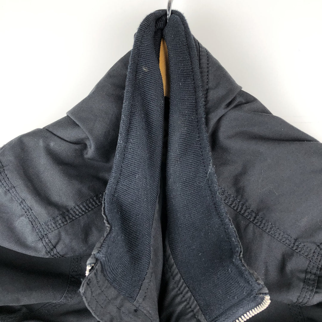 SCHOTT Men's Blouson (Size L) polyester black type Vintage Second Hand