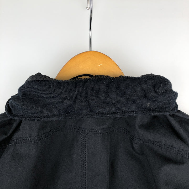SCHOTT Men's Blouson (Size L) polyester black type Vintage Second Hand